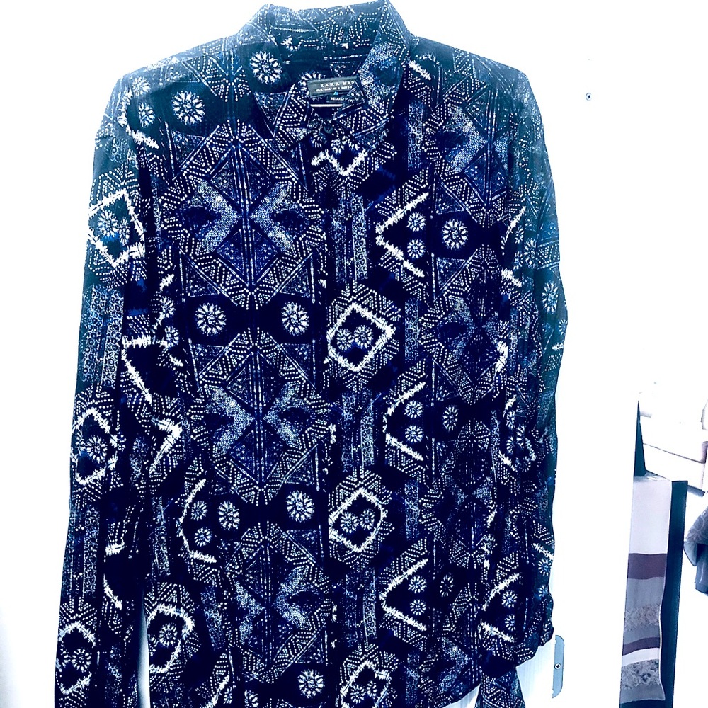 Men’s Zara Button Up Shirt